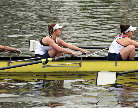 Internationale roeiregatta voor 200 jaar UGent