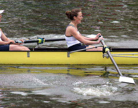 Internationale roeiregatta voor 200 jaar UGent