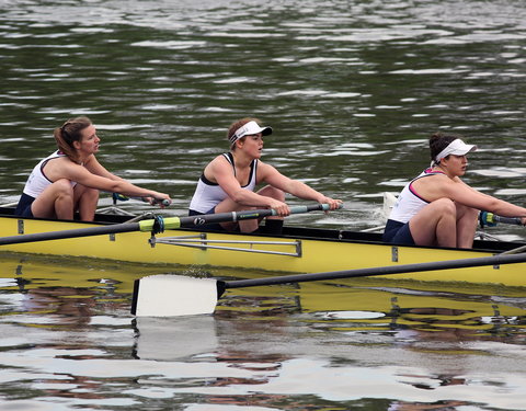 Internationale roeiregatta voor 200 jaar UGent