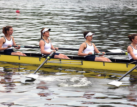 Internationale roeiregatta voor 200 jaar UGent