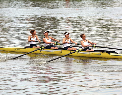 Internationale roeiregatta voor 200 jaar UGent