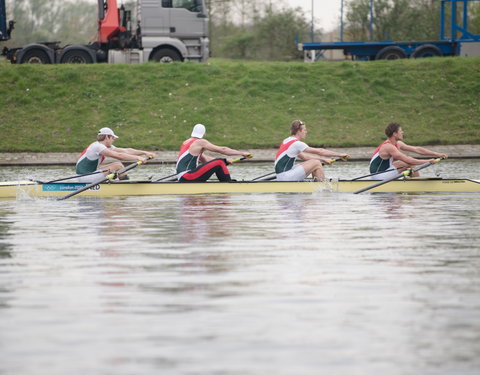 Internationale roeiregatta voor 200 jaar UGent