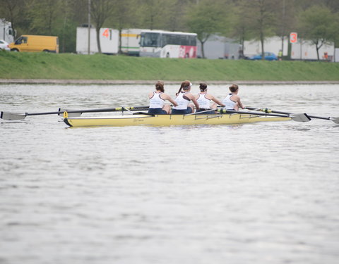 Internationale roeiregatta voor 200 jaar UGent