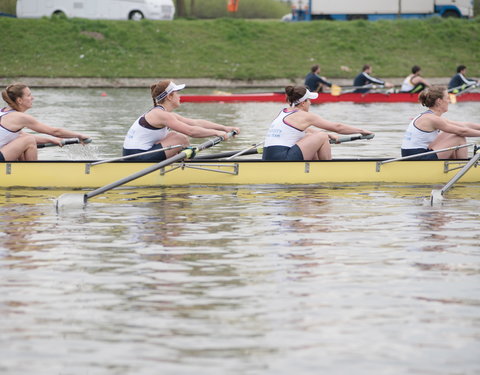 Internationale roeiregatta voor 200 jaar UGent