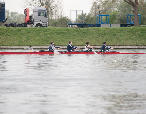 Internationale roeiregatta voor 200 jaar UGent