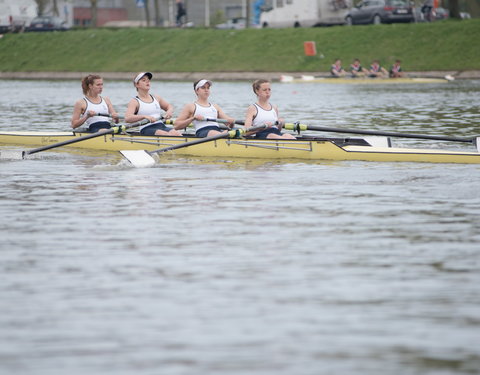 Internationale roeiregatta voor 200 jaar UGent