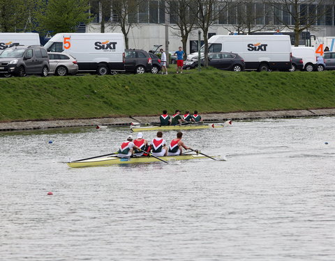 Internationale roeiregatta voor 200 jaar UGent