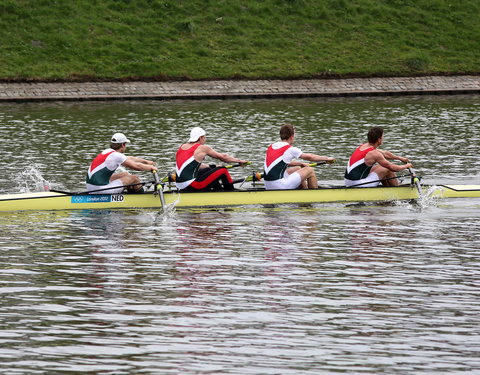 Internationale roeiregatta voor 200 jaar UGent