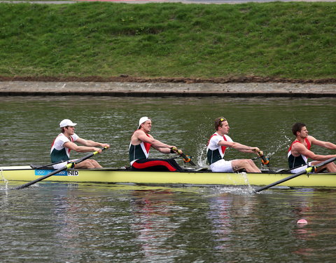 Internationale roeiregatta voor 200 jaar UGent