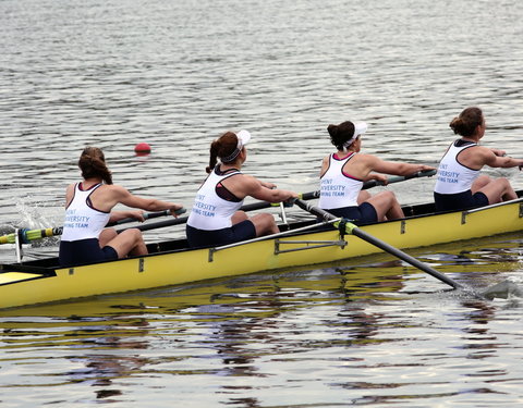 Internationale roeiregatta voor 200 jaar UGent