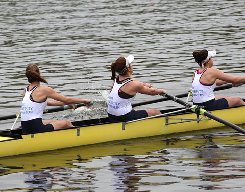 Internationale roeiregatta voor 200 jaar UGent