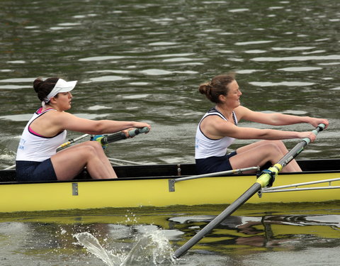 Internationale roeiregatta voor 200 jaar UGent