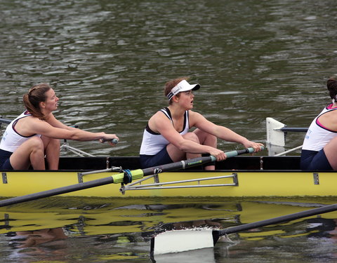 Internationale roeiregatta voor 200 jaar UGent