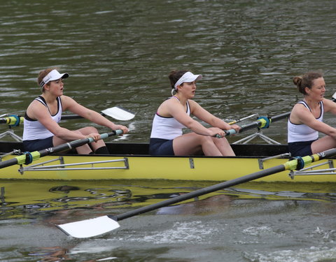 Internationale roeiregatta voor 200 jaar UGent