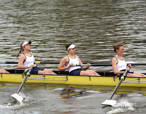 Internationale roeiregatta voor 200 jaar UGent