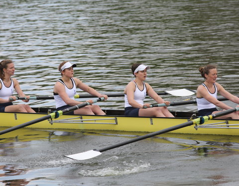 Internationale roeiregatta voor 200 jaar UGent