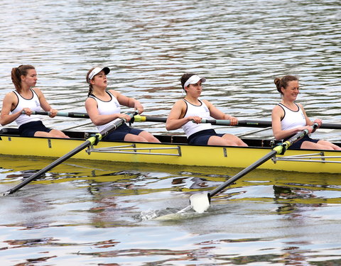 Internationale roeiregatta voor 200 jaar UGent