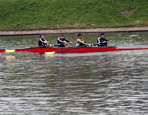 Internationale roeiregatta voor 200 jaar UGent