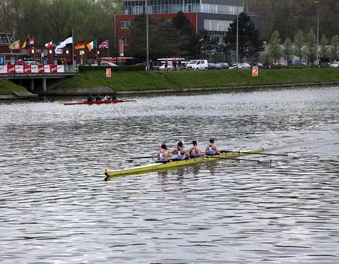 Internationale roeiregatta voor 200 jaar UGent