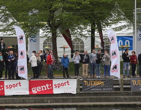 Internationale roeiregatta voor 200 jaar UGent