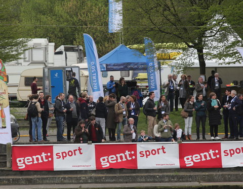 Internationale roeiregatta voor 200 jaar UGent