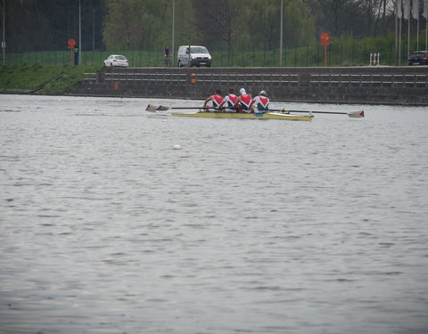 Internationale roeiregatta voor 200 jaar UGent