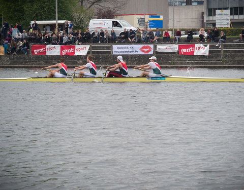 Internationale roeiregatta voor 200 jaar UGent