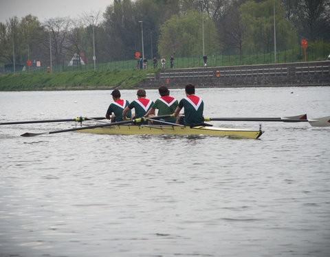 Internationale roeiregatta voor 200 jaar UGent