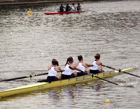 Internationale roeiregatta voor 200 jaar UGent