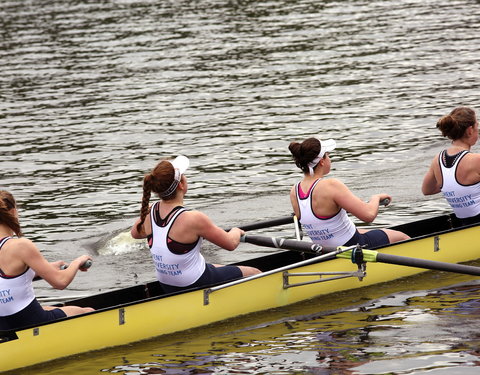 Internationale roeiregatta voor 200 jaar UGent