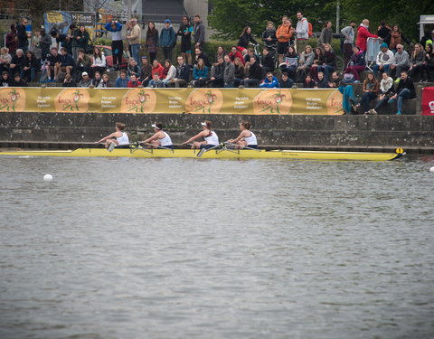 Internationale roeiregatta voor 200 jaar UGent