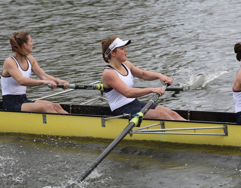 Internationale roeiregatta voor 200 jaar UGent