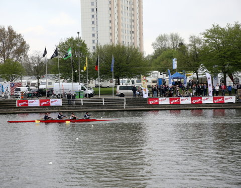 Internationale roeiregatta voor 200 jaar UGent