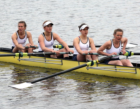 Internationale roeiregatta voor 200 jaar UGent