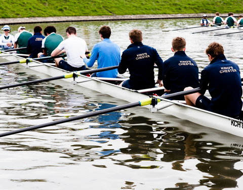 Internationale roeiregatta voor 200 jaar UGent