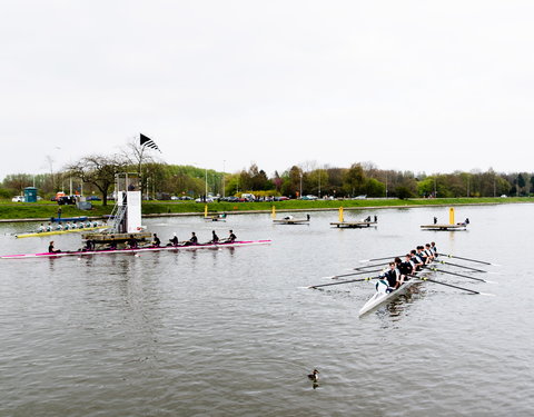 Internationale roeiregatta voor 200 jaar UGent