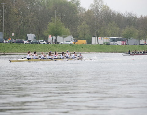 Internationale roeiregatta voor 200 jaar UGent