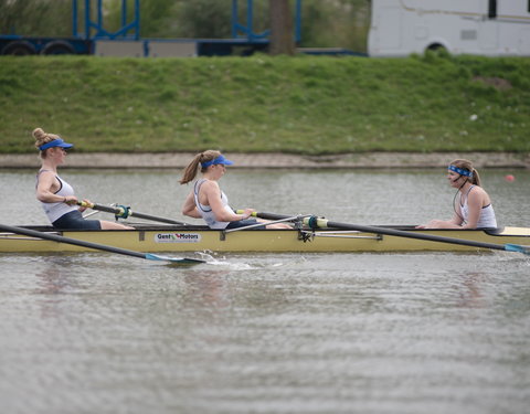 Internationale roeiregatta voor 200 jaar UGent