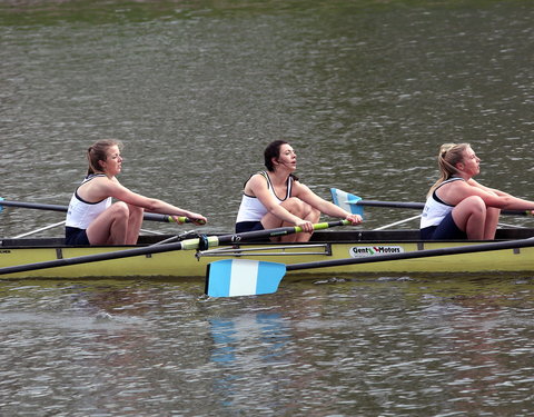 Internationale roeiregatta voor 200 jaar UGent