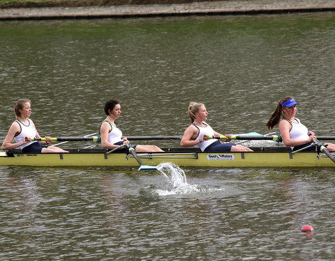 Internationale roeiregatta voor 200 jaar UGent