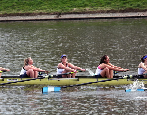 Internationale roeiregatta voor 200 jaar UGent