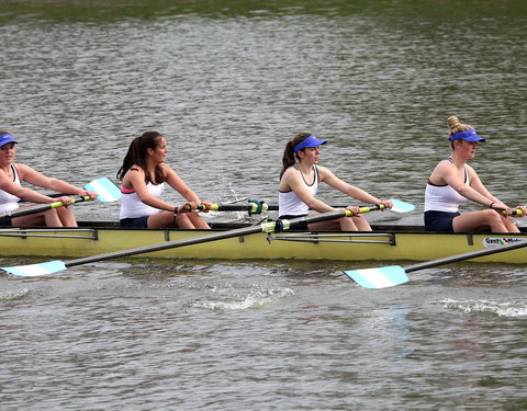 Internationale roeiregatta voor 200 jaar UGent