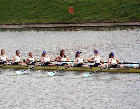 Internationale roeiregatta voor 200 jaar UGent