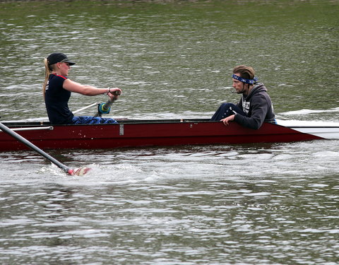 Internationale roeiregatta voor 200 jaar UGent