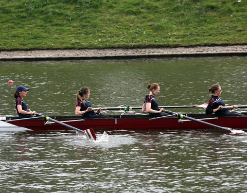 Internationale roeiregatta voor 200 jaar UGent