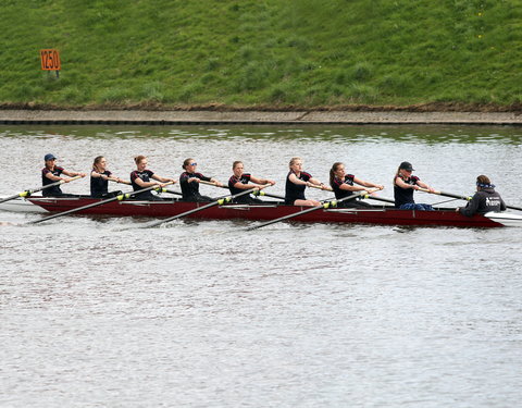 Internationale roeiregatta voor 200 jaar UGent