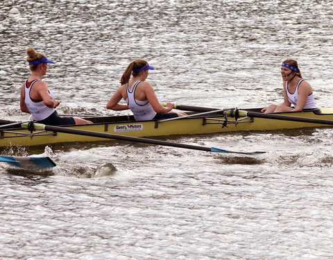 Internationale roeiregatta voor 200 jaar UGent