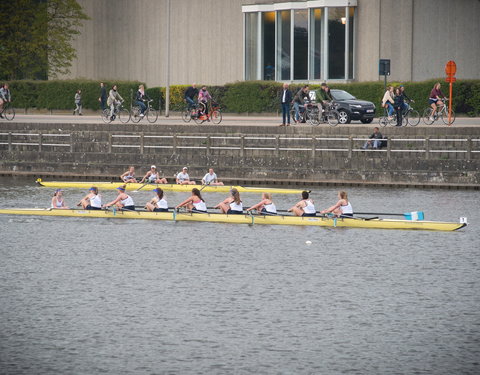 Internationale roeiregatta voor 200 jaar UGent