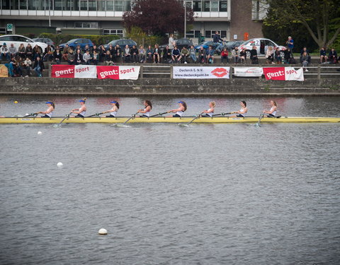 Internationale roeiregatta voor 200 jaar UGent