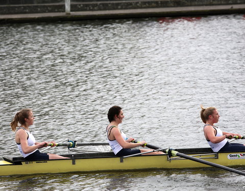 Internationale roeiregatta voor 200 jaar UGent